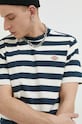 Βαμβακερό μπλουζάκι Dickies σκούρο μπλε DK0A4Y8YAF01
