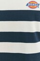 Dickies t-shirt bawełniany DK0A4Y8YAF01 granatowy
