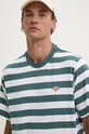 Хлопковая футболка Dickies зелёный DK0A4Y8YAF01