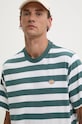Bavlnené tričko Dickies zelená DK0A4Y8YAF01