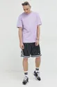 Dickies t-shirt bawełniany fioletowy