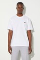Dickies tricou din bumbac bumbac alb DK0A4YAIWHX1