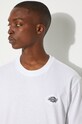 Dickies tricou din bumbac DK0A4YAIWHX1 alb