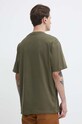 Pamučna majica Dickies DK0A4YAIBLK1 zelena SS24