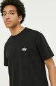 Хлопковая футболка Dickies чёрный DK0A4YAIBLK1