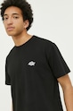Dickies t-shirt bawełniany czarny DK0A4YAIBLK1