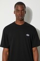Хлопковая футболка Dickies DK0A4YAIBLK1 чёрный
