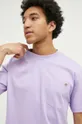 vijolična Bombažna kratka majica Dickies