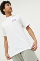 Dickies t-shirt in cotone sovrastampa bianco DK0A4Y8OWHX1