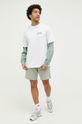 Βαμβακερό μπλουζάκι Dickies DK0A4Y8OWHX1 λευκό SS23