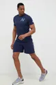 Μπλουζάκι για τρέξιμο New Balance Impact σκούρο μπλε