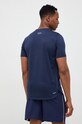 Odzież New Balance t-shirt do biegania Impact MT21277NML granatowy