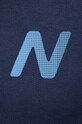 New Balance t-shirt do biegania Impact MT21277NML granatowy