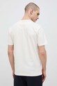 Odzież New Balance t-shirt bawełniany MT23567GIE beżowy