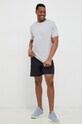 New Balance tricou din bumbac MT31504AG gri SS23