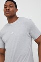 New Balance tricou din bumbac MT31504AG gri