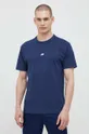 Bavlněné tričko New Balance  100 % Bavlna