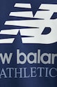 New Balance t-shirt bawełniany MT31504NNY