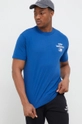 blu New Balance t-shirt in cotone