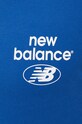 New Balance tricou din bumbac MT31518ATE albastru