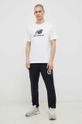 New Balance cotton t-shirt white