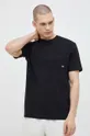 črna Bombažna kratka majica New Balance