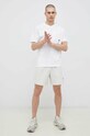 New Balance tricou din bumbac MT31542WT alb SS23
