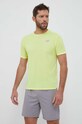 New Balance tricou de alergare Impact Run uni galben MT21262CSE