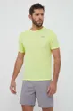 rumena Kratka majica za tek New Balance Impact Run Moški