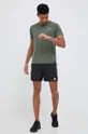 Μπλουζάκι για τρέξιμο New Balance Accelerate πράσινο