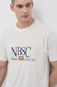 New Balance tricou din bumbac MT31558OTH bej