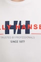 Helly Hansen t-shirt bawełniany 53936 biały