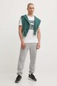 Хлопковая футболка Helly Hansen 53936 белый AW24