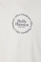 Хлопковая футболка Helly Hansen 53936