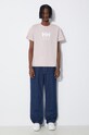 Helly Hansen tricou din bumbac 53936 roz AW24