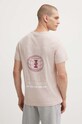 Helly Hansen t-shirt bawełniany różowy 53936