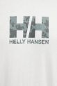 Helly Hansen t-shirt bawełniany CORE GRAPHIC szary 53936