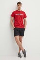 Bavlněné tričko Helly Hansen 53936 červená AW24