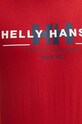 Bavlněné tričko Helly Hansen 53936 červená