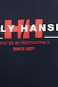 Памучна тениска Helly Hansen 53936 тъмносин
