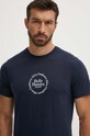 Helly Hansen tricou din bumbac bleumarin 53936