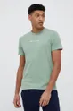 Helly Hansen cotton t-shirt green