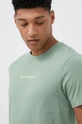 green Helly Hansen cotton t-shirt