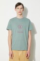 Helly Hansen tricou din bumbac verde 53936