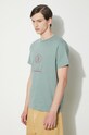 Helly Hansen tricou din bumbac 53936 verde