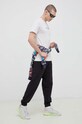 Βαμβακερό μπλουζάκι Helly Hansen 53936 μπεζ AW24
