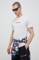 Ρούχα Βαμβακερό μπλουζάκι Helly Hansen 53936 μπεζ