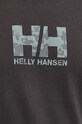 Helly Hansen tricou din bumbac CORE GRAPHIC negru 53936