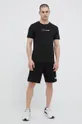 Helly Hansen t-shirt in cotone nero