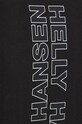 Βαμβακερό μπλουζάκι Helly Hansen 53936 μαύρο